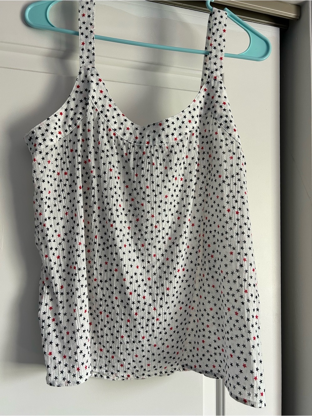 Eddie BauerRed and Blue Star-Print Camisole